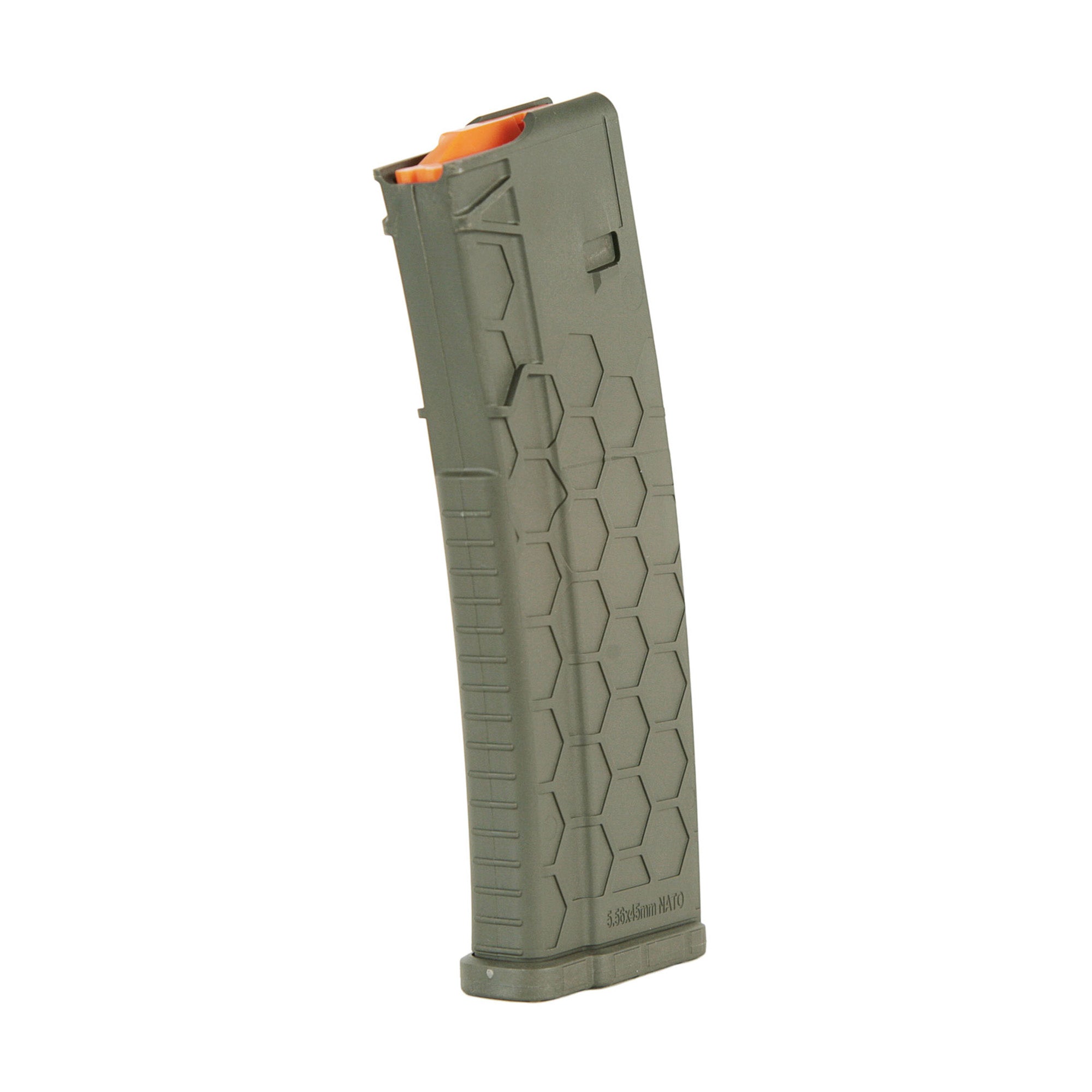 HEXMAG Series 2 30-Round AR-15 Magazine in Olive Drab Green – PolyHex2 Advanced Composite Construction