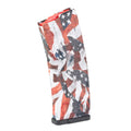 HEXMAG Polyhex 2 HD Magazine for AR-15, 30 Rounds, 223 Remington, US Flag Design