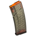 HEXMAG Hexview S2 AR-15 Magazine with 30-Round Capacity in Translucent Smoke