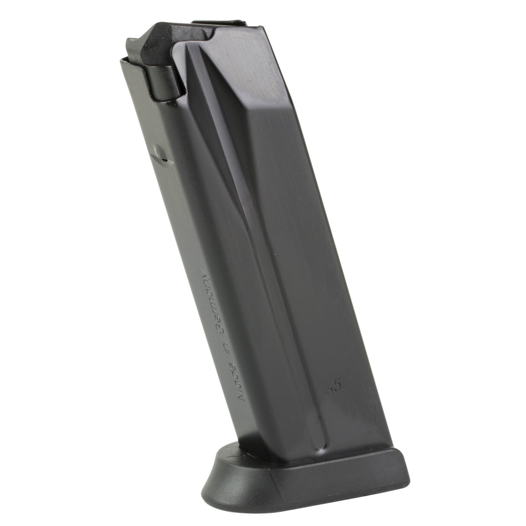 Heckler & Koch HK45 45 ACP 10-Round Magazine – Durable Black Polymer Magazine for Reliable Performance