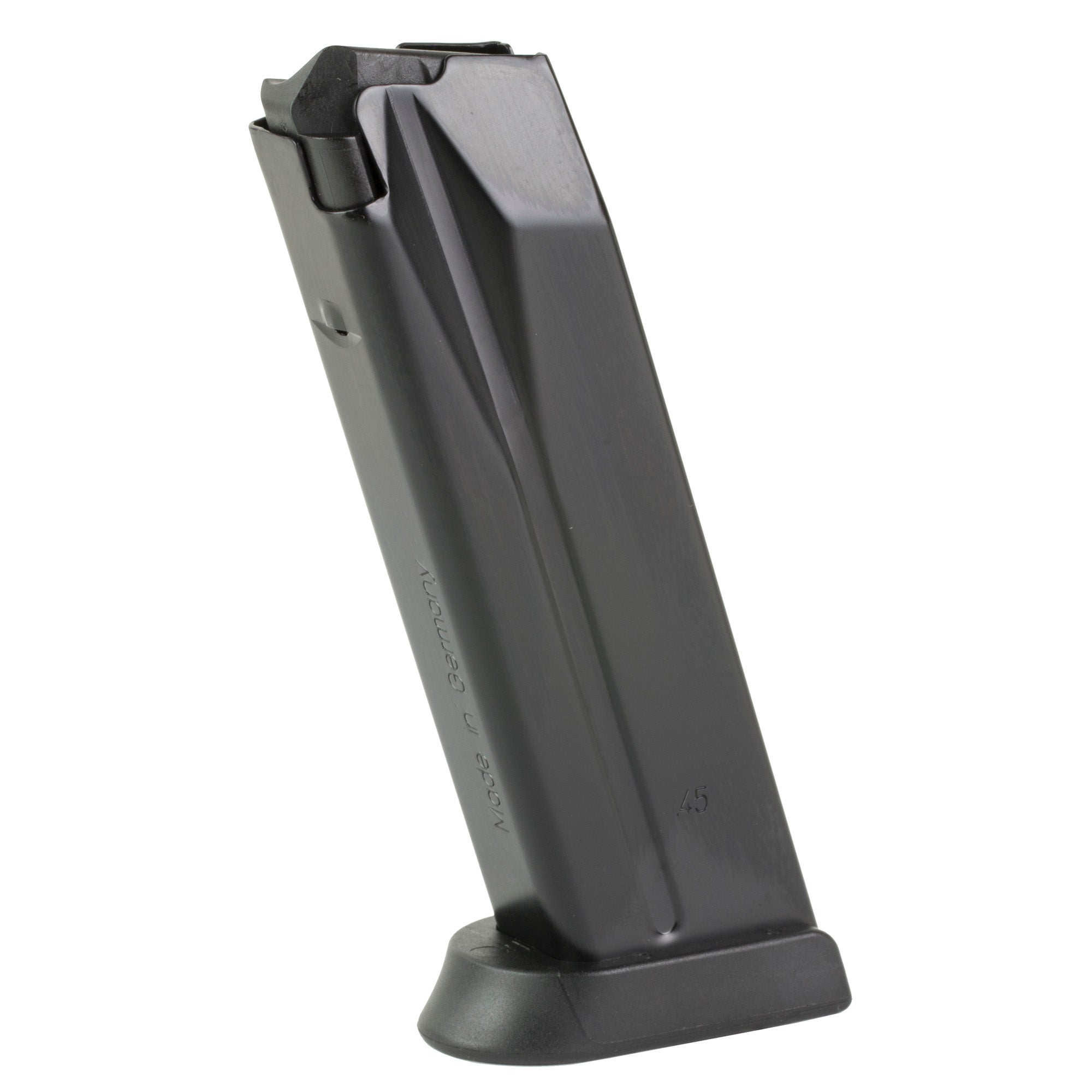 Heckler & Koch HK45 45 ACP 10-Round Magazine – Durable Black Polymer Magazine for Reliable Performance