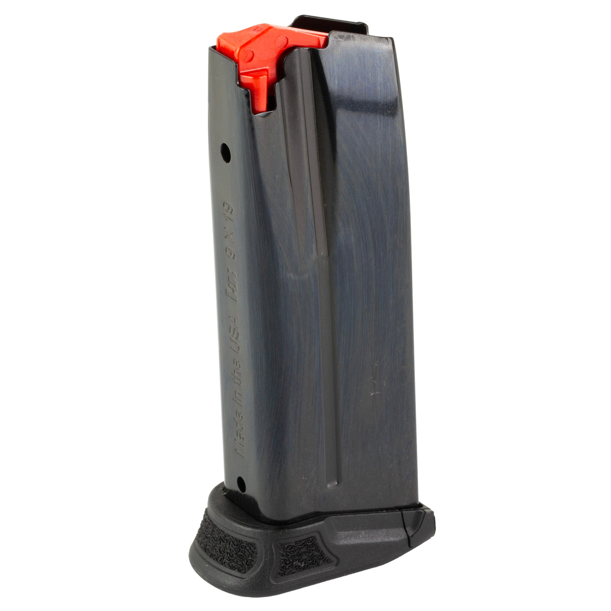 Heckler & Koch MAG HK CC9 12-Round 9mm Extended Floorplate Magazine in Black