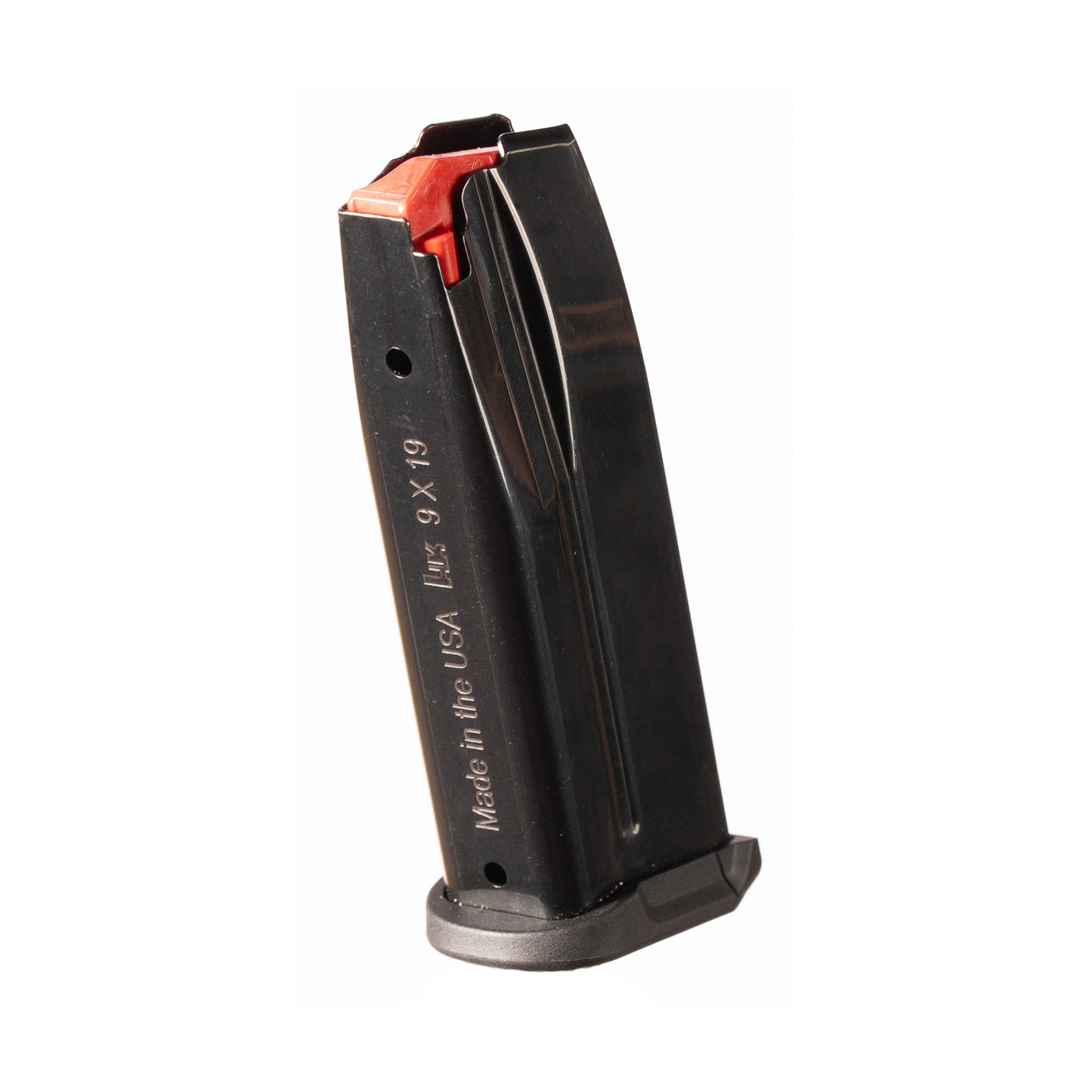 Heckler & Koch MAG HK CC9 10-Round 9mm Extended Floorplate Magazine in Black