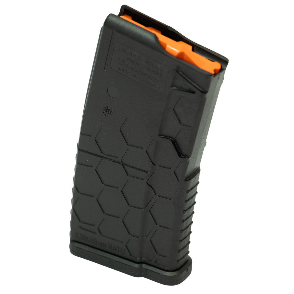 HEXMAG Shorty 10-Round AR-15/M4/M16 Magazine in Black