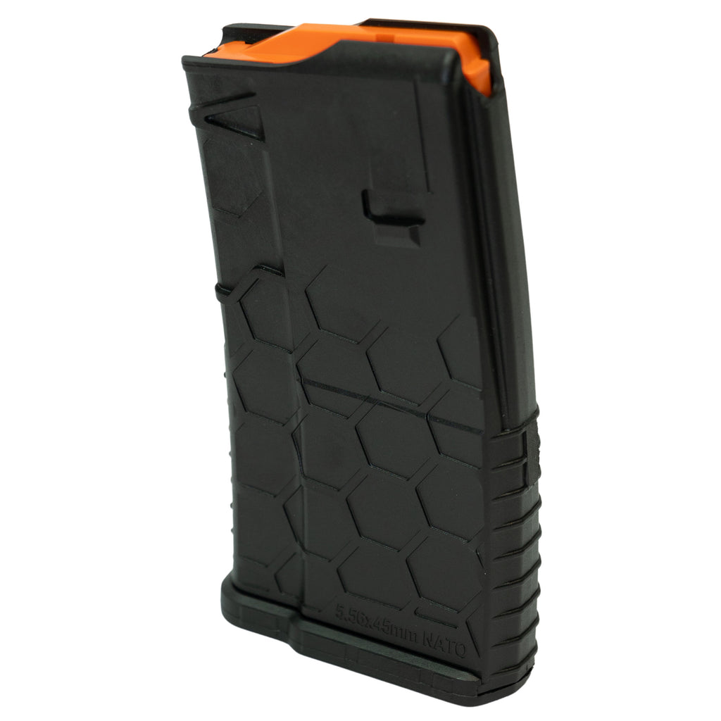 HEXMAG Shorty 10-Round AR-15/M4/M16 Magazine in Black