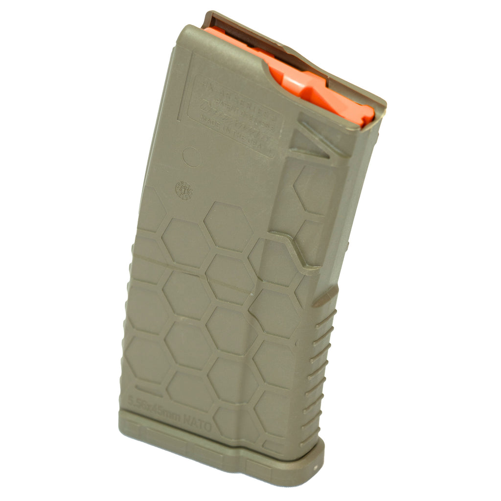 HEXMAG Shorty AR-15/M4/M16 Magazine 10 Rounds in Flat Dark Earth