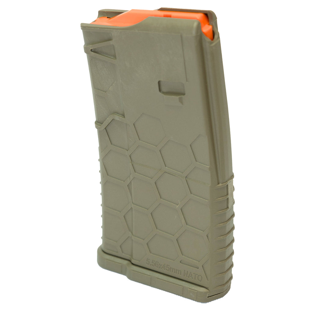 HEXMAG Shorty AR-15/M4/M16 Magazine 10 Rounds in Flat Dark Earth