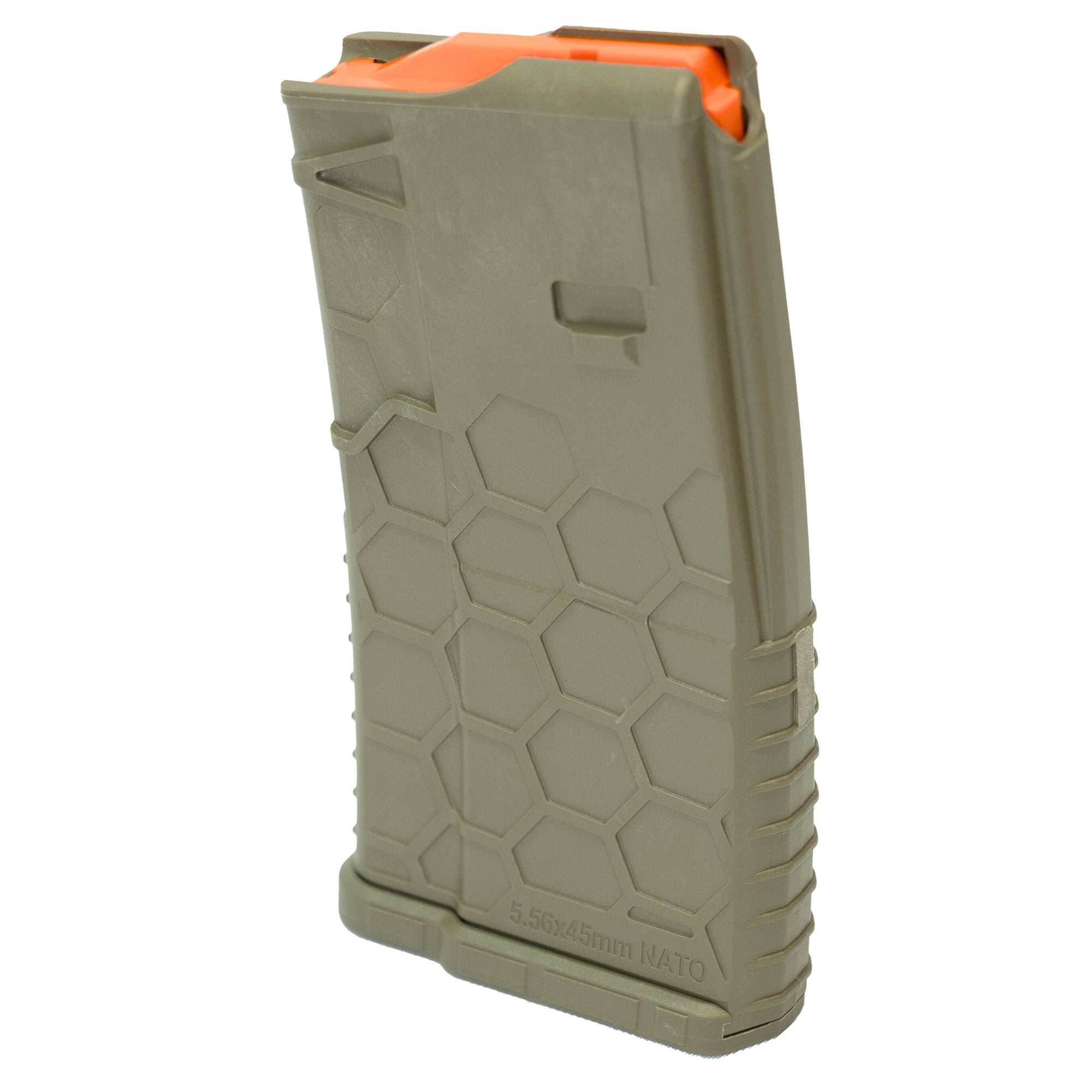 HEXMAG Shorty AR-15/M4/M16 Magazine 10 Rounds in Flat Dark Earth