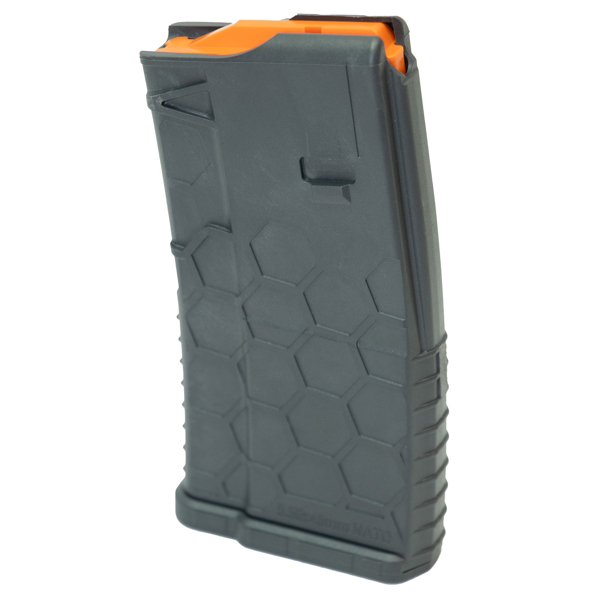 HEXMAG Shorty AR-15/M4/M16 10-Round Gray Magazine - Model HX1020-AR15-GRY