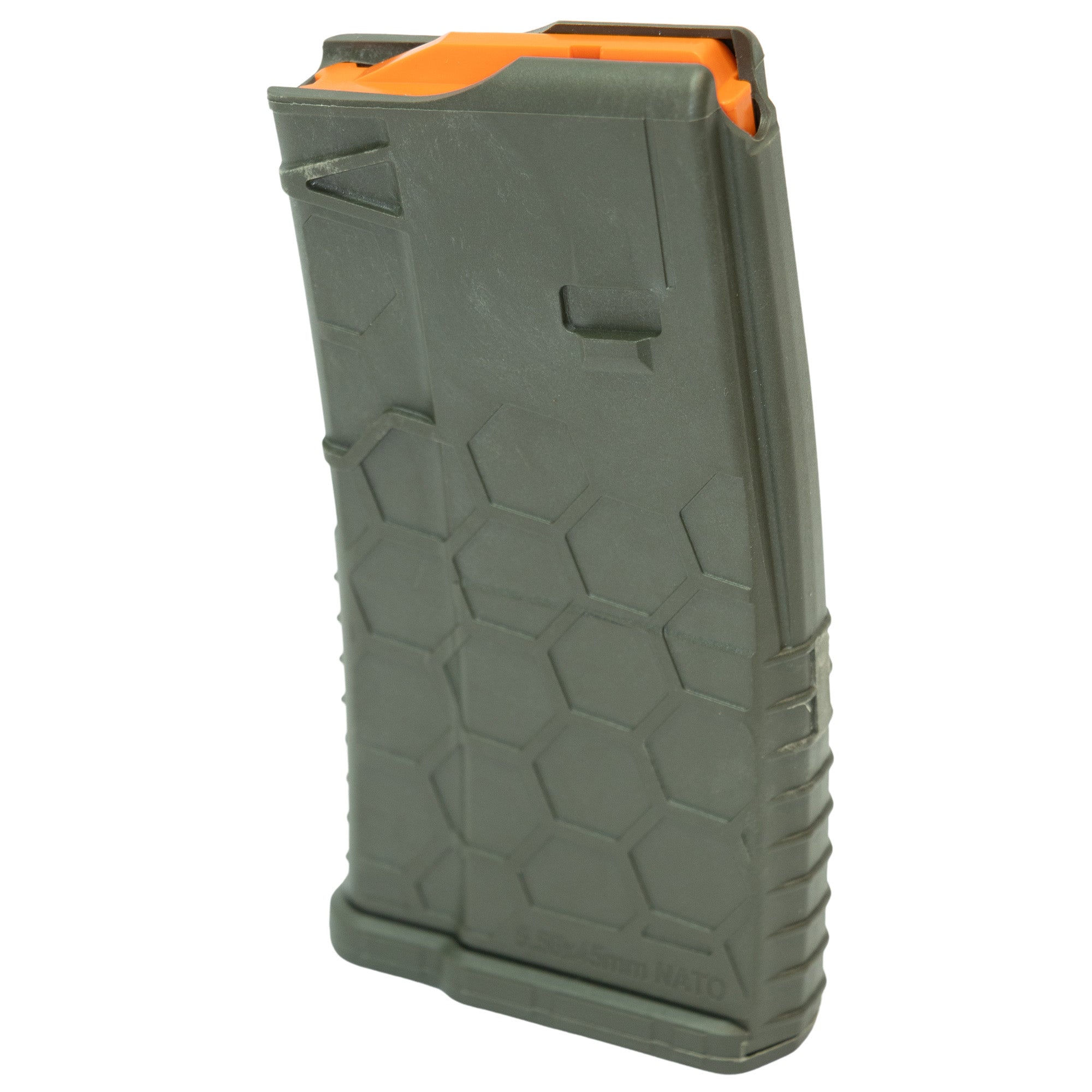 HEXMAG Shorty AR-15/M4/M16 10-Round Magazine in Olive Drab Green