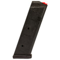HEXMAG HX17-GLKS2-CFC Carbon Fiber Compatible 17-Round 9mm Pistol Magazine for GLOCK 17, Black