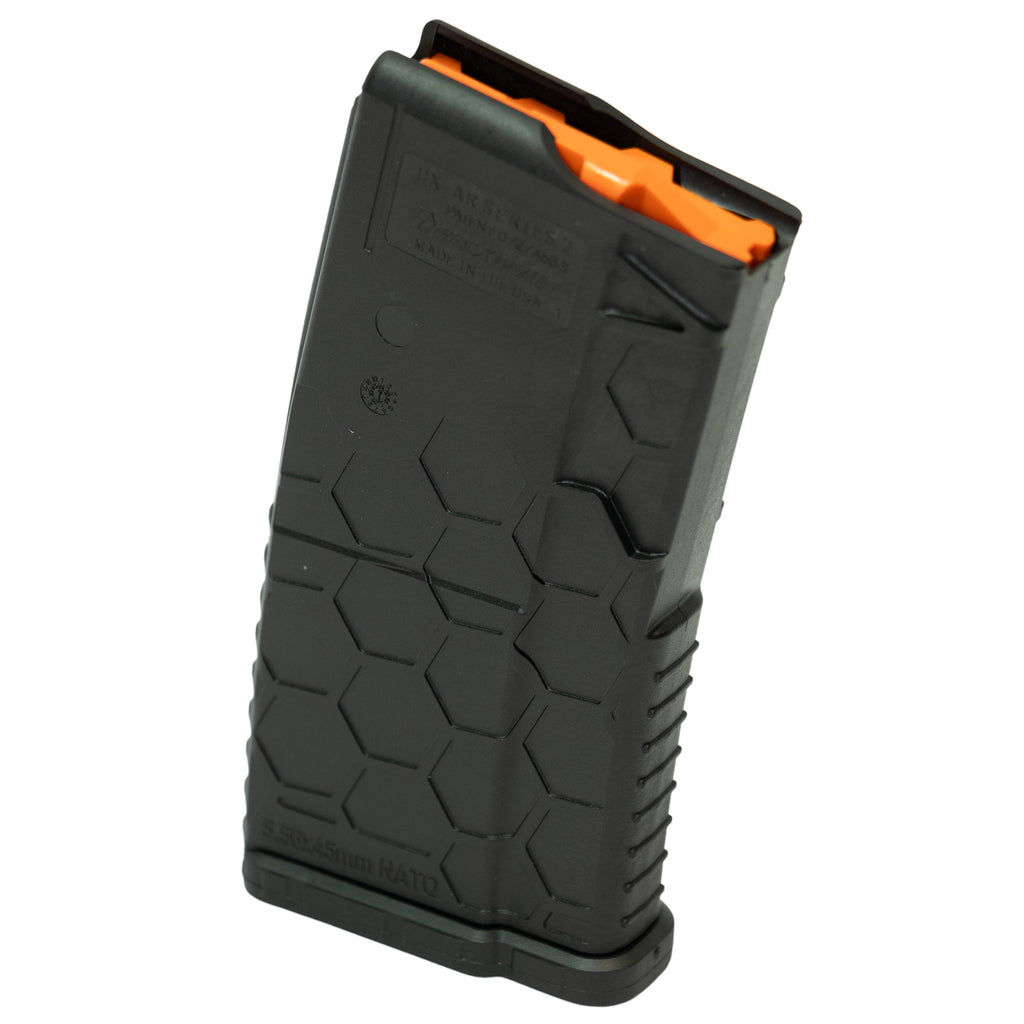 HEXMAG Shorty AR-15/M4/M16 20-Round Magazine in Black