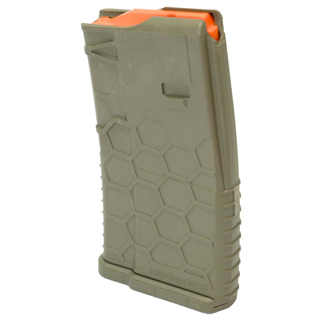 HEXMAG Shorty AR-15 20-Round Magazine in Flat Dark Earth