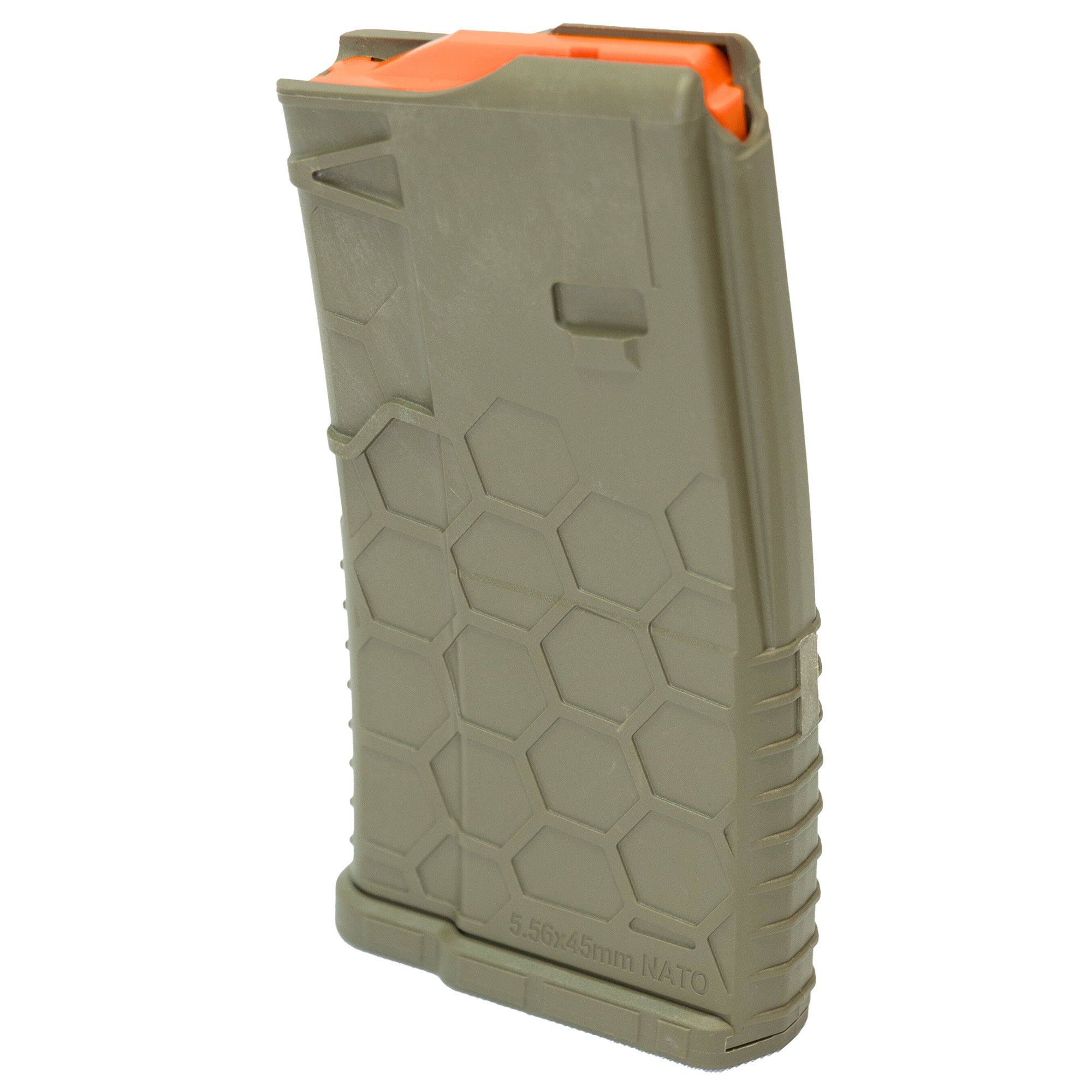 HEXMAG Shorty AR-15 20-Round Magazine in Flat Dark Earth