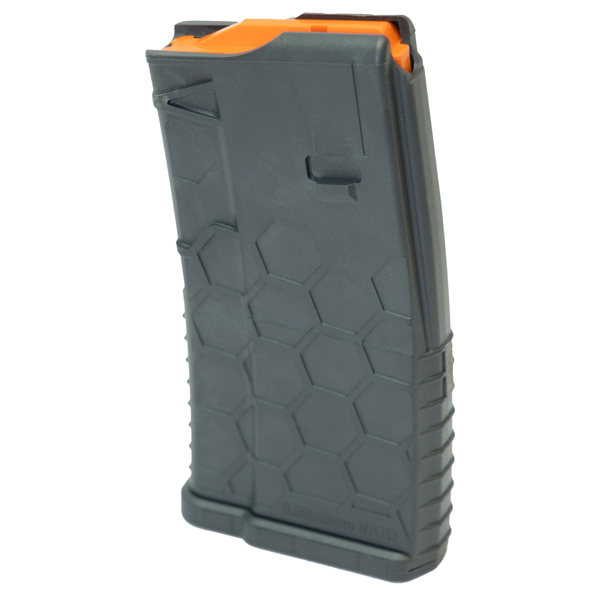 HEXMAG Shorty AR-15 Magazine 20 Rounds Gray - Reliable 223 Remington Capacity
