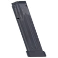 Tanfoglio 9mm Large Frame Magazine, 19-Round Capacity - Black
