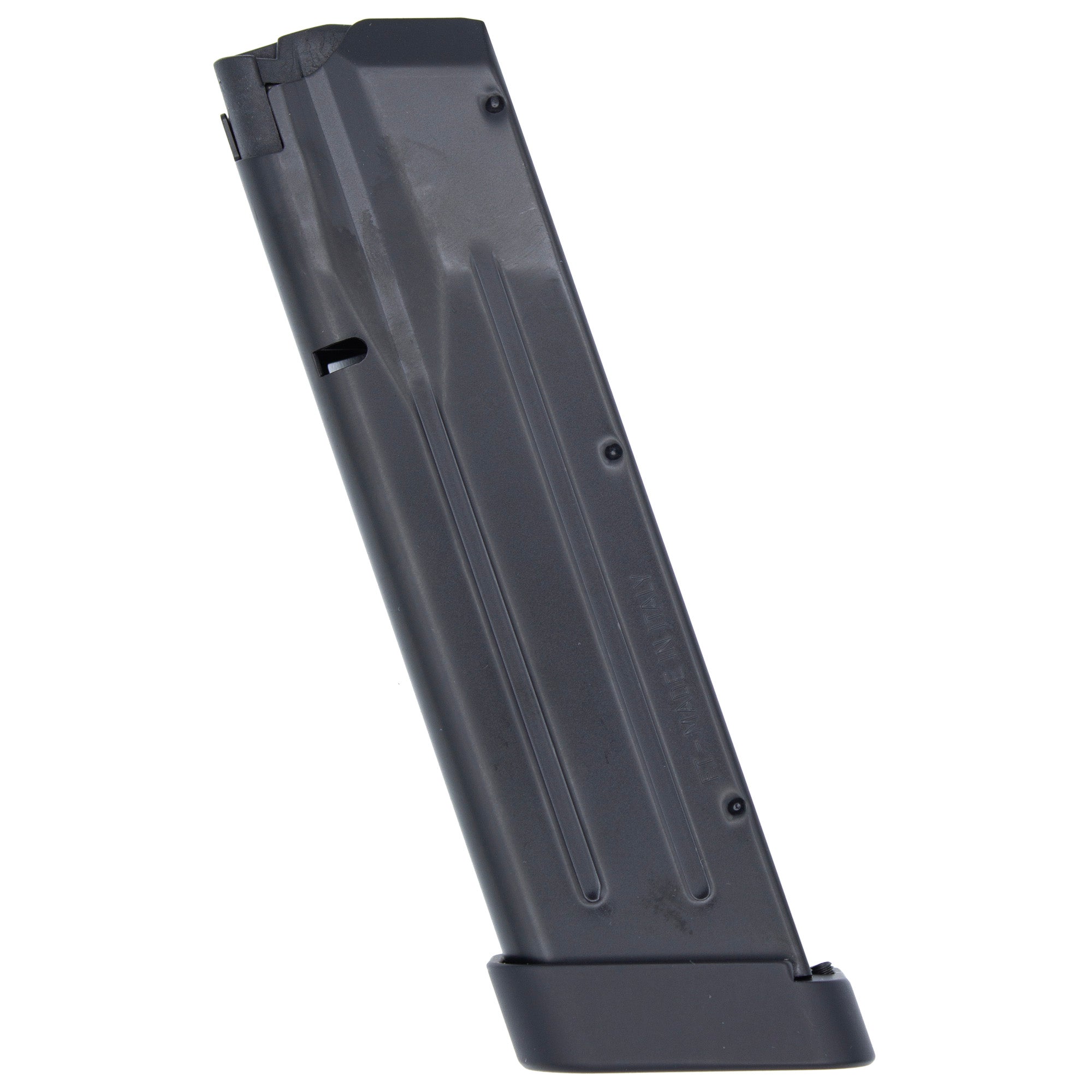 Tanfoglio 9mm Large Frame Magazine, 19-Round Capacity - Black