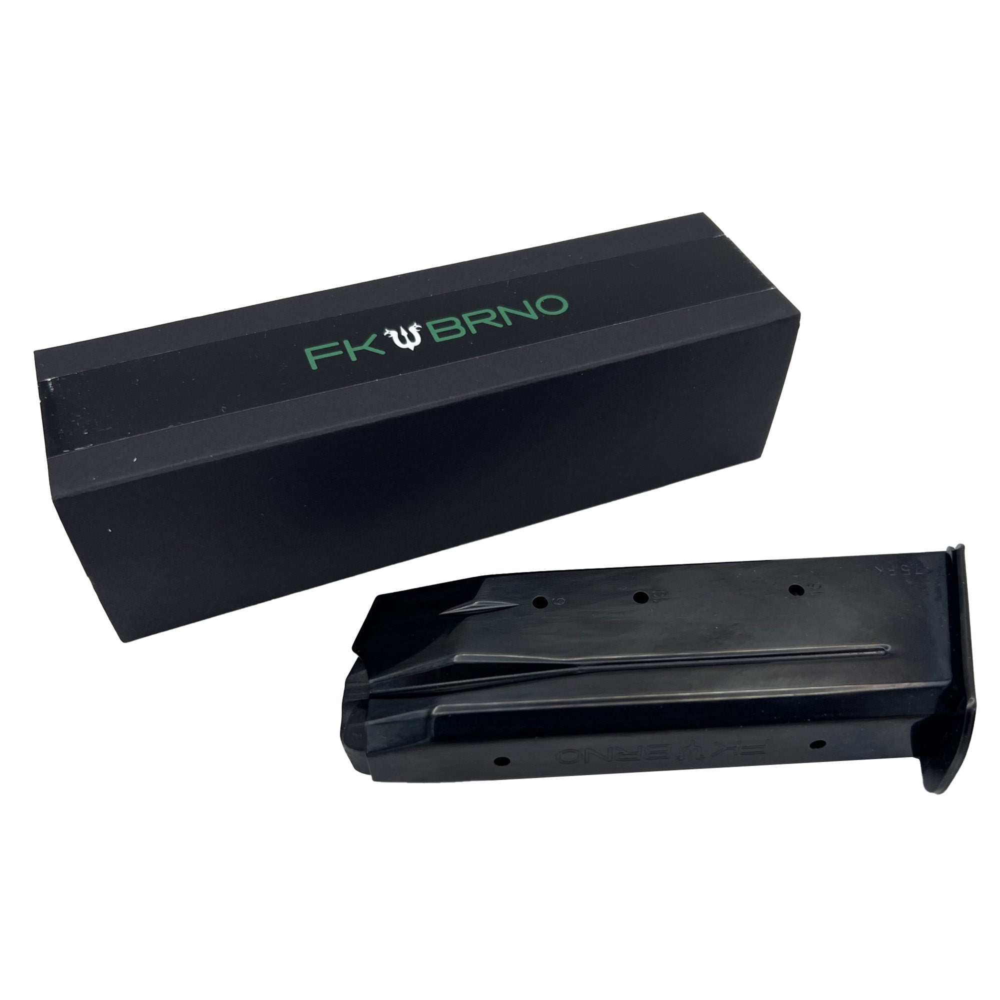 FK BRNO Part Number FK-PSDMAG-75 Multi-Caliber Magazine for PSD Pistol – 16 Rounds, Black