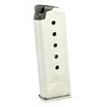 Kahr Arms MAG KAHR P380 380ACP 6-Round Stainless Steel Magazine