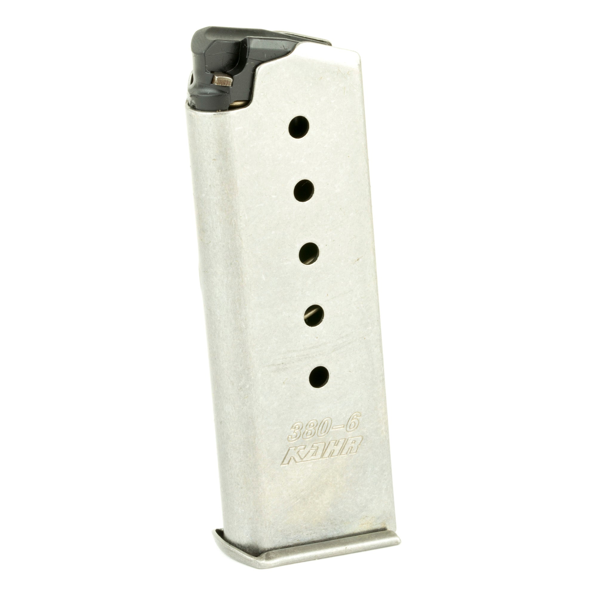 Kahr Arms MAG KAHR P380 380ACP 6-Round Stainless Steel Magazine