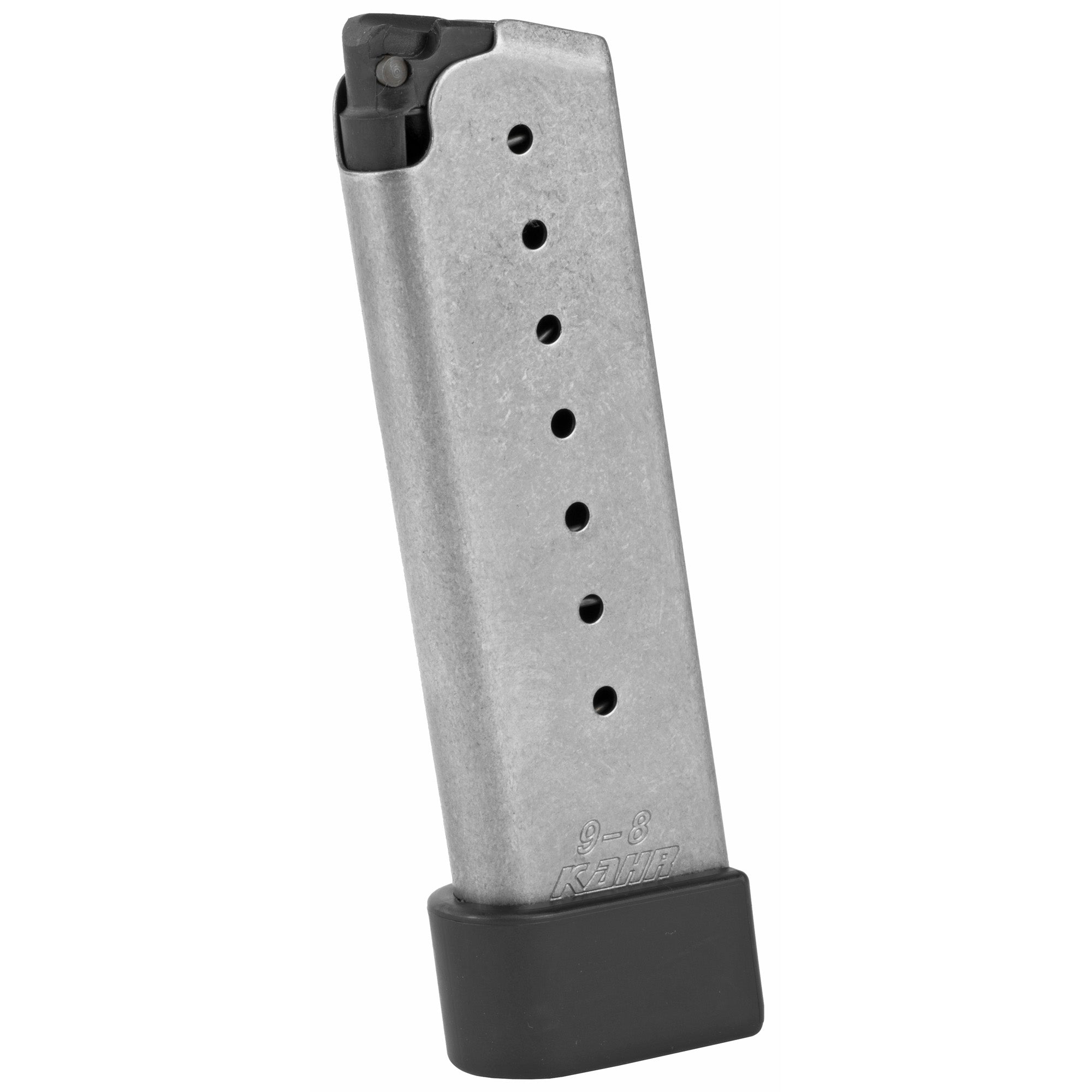 Kahr Arms MAG K9 9MM 8-Round Silver Magazine - Durable and Reliable Firearm Accessory