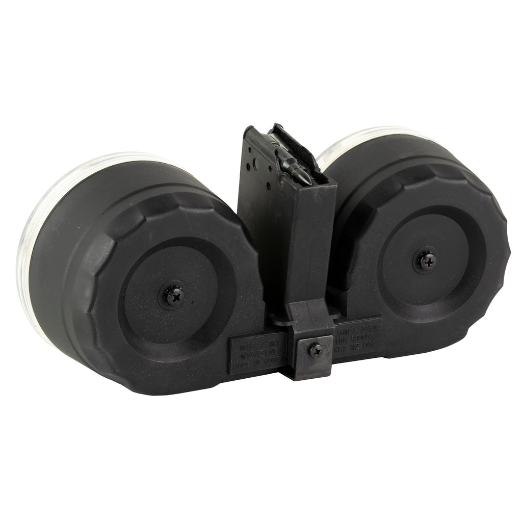 KCI USA AR-15 5.56mm / .223 Remington 100-Round Drum Magazine