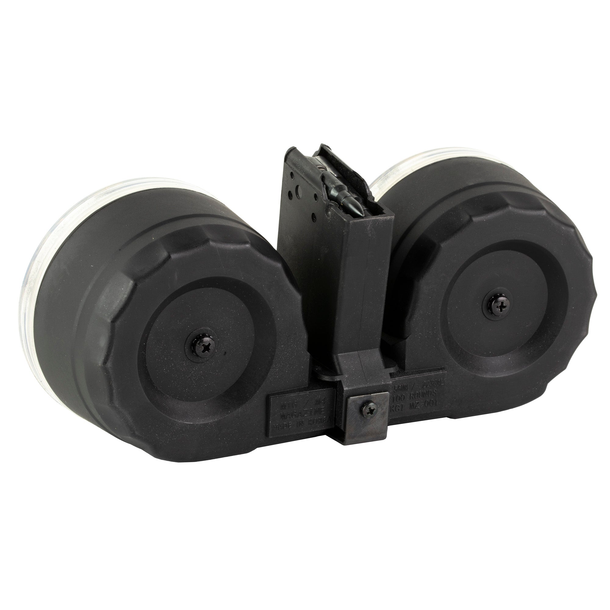 KCI USA AR-15 5.56mm / .223 Remington 100-Round Drum Magazine