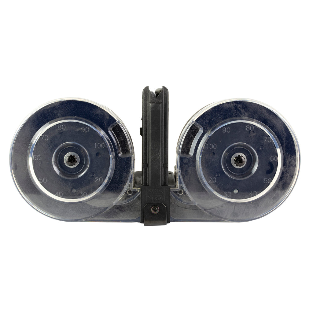 KCI USA AR-15 5.56mm / .223 Remington 100-Round Drum Magazine