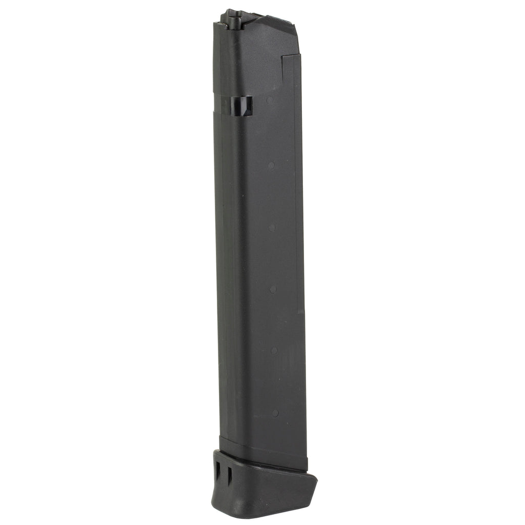 KCI USA Glock 9mm 33-Round Magazine - Black, Part No. KCI-MZ008