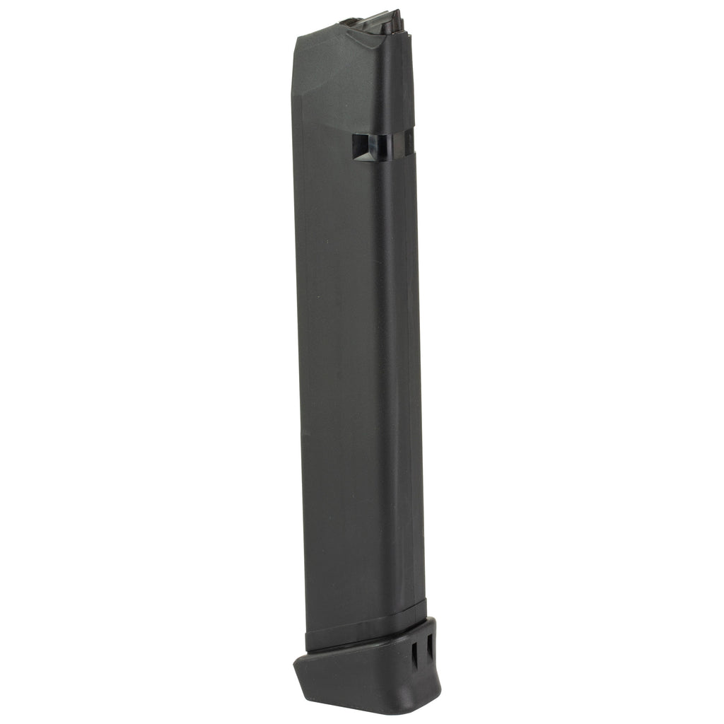 KCI USA Glock 9mm 33-Round Magazine - Black, Part No. KCI-MZ008