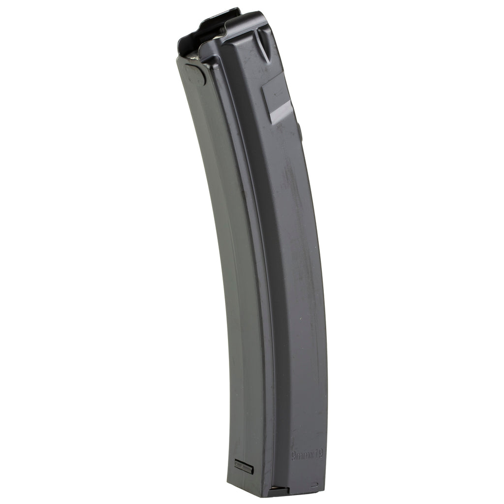 KCI USA MP5 9mm 30-Round Magazine – Fits MP5 Variants, Black