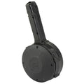 KCI USA 50-Round 9mm Glock Pattern Drum Magazine - Black