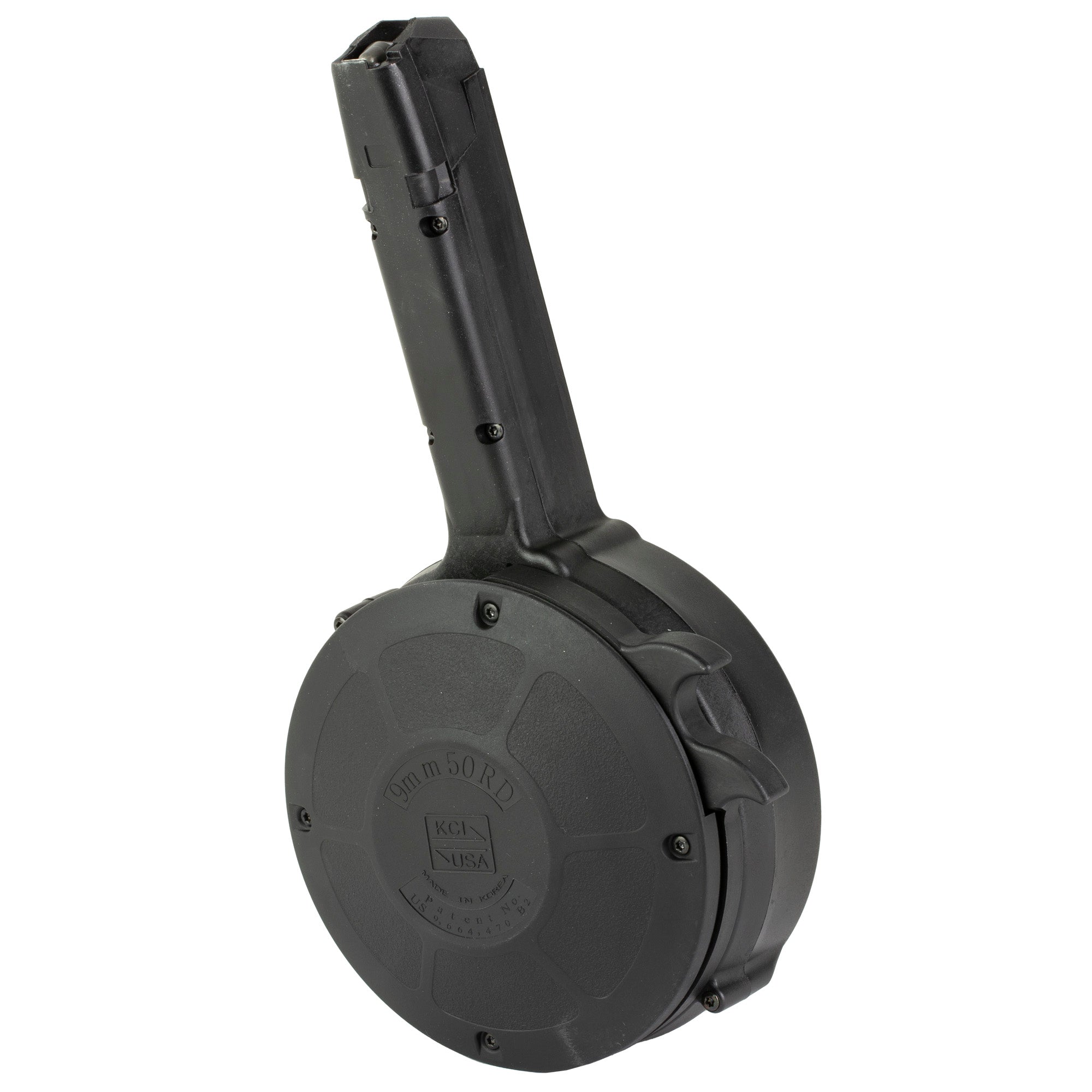 KCI USA 50-Round 9mm Glock Pattern Drum Magazine - Black