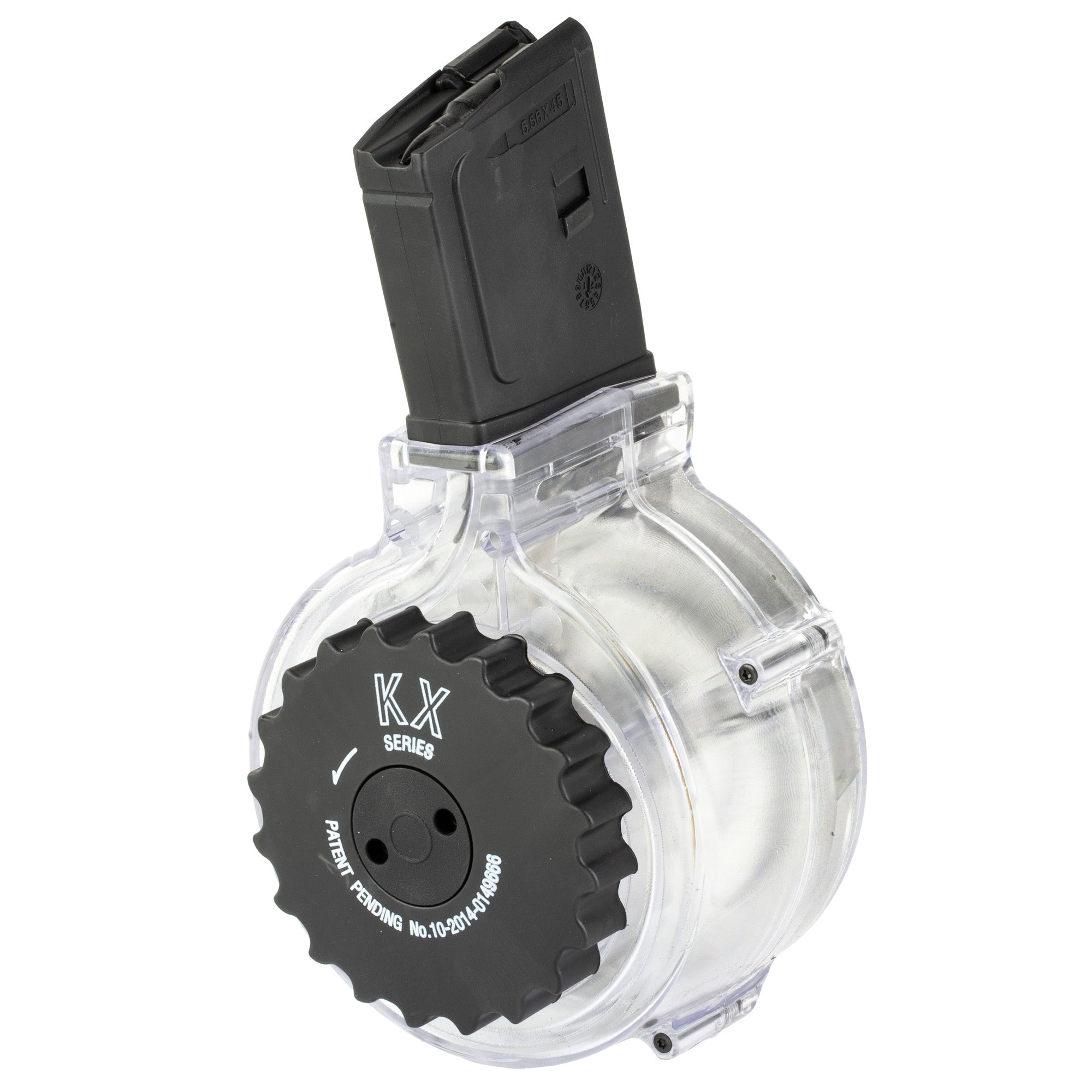 KCI USA AR-15 5.56 NATO 50-Round Drum Magazine - Black