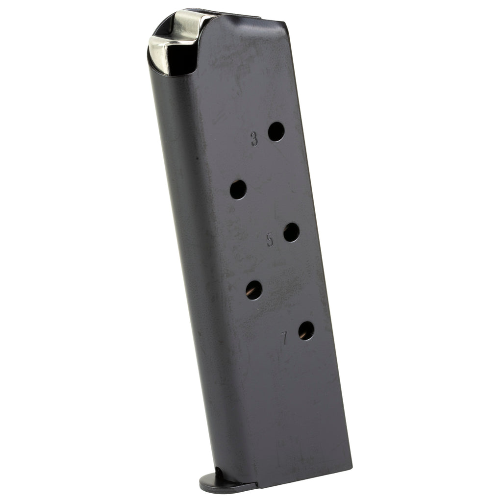 KCI USA 1911 .45 ACP 7-Round Magazine with Electroplated Finish