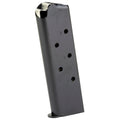 KCI USA 1911 .45 ACP 7-Round Magazine with Electroplated Finish