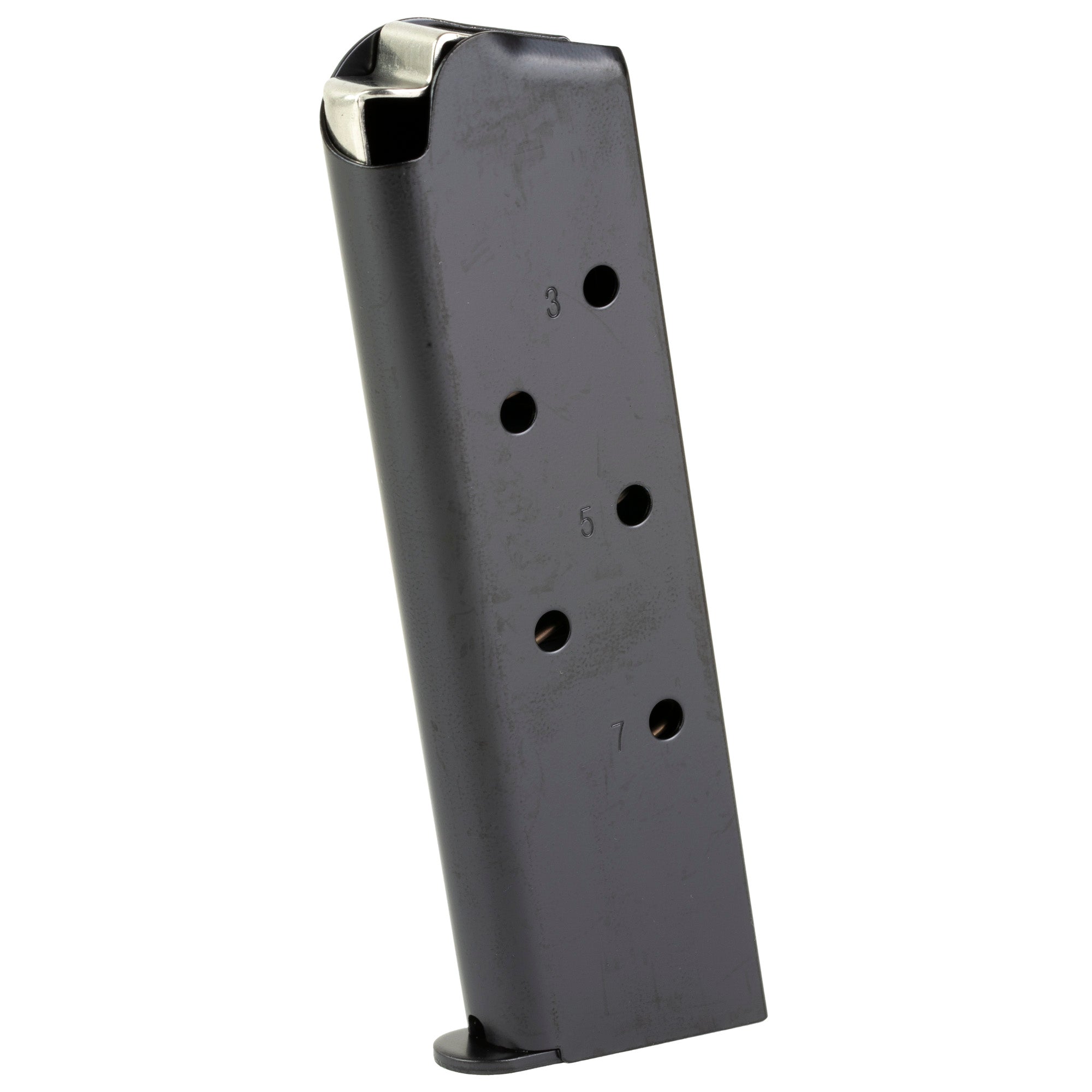 KCI USA 1911 .45 ACP 7-Round Magazine with Electroplated Finish
