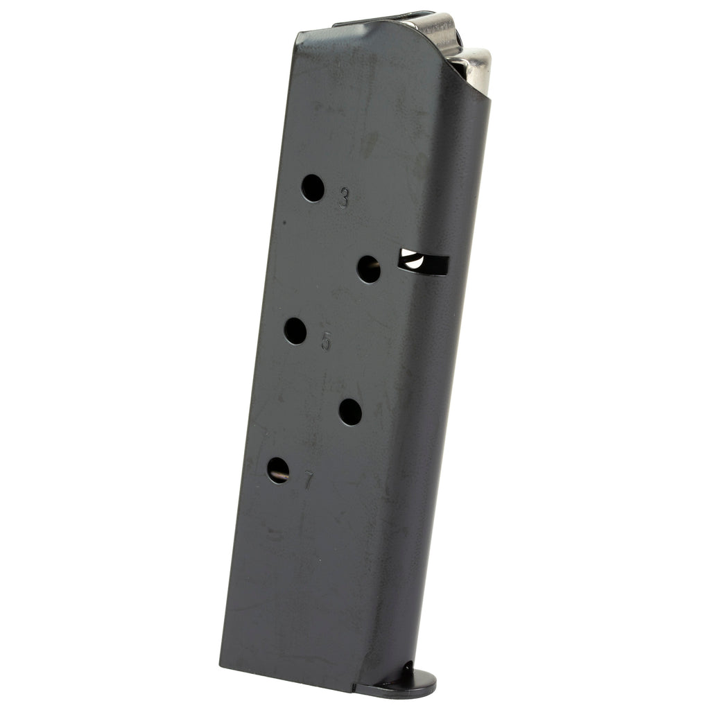 KCI USA 1911 .45 ACP 7-Round Magazine with Electroplated Finish