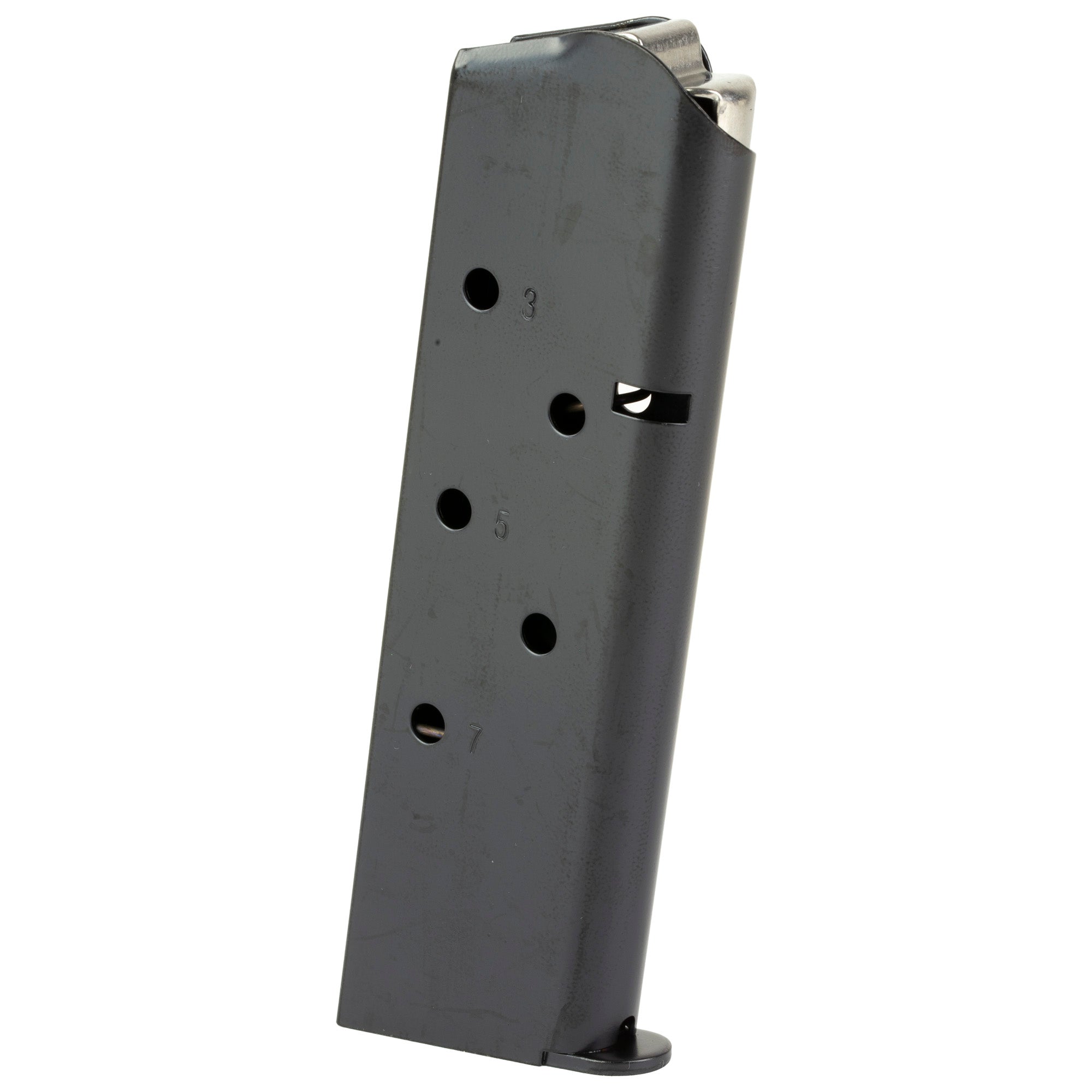 KCI USA 1911 .45 ACP 7-Round Magazine with Electroplated Finish