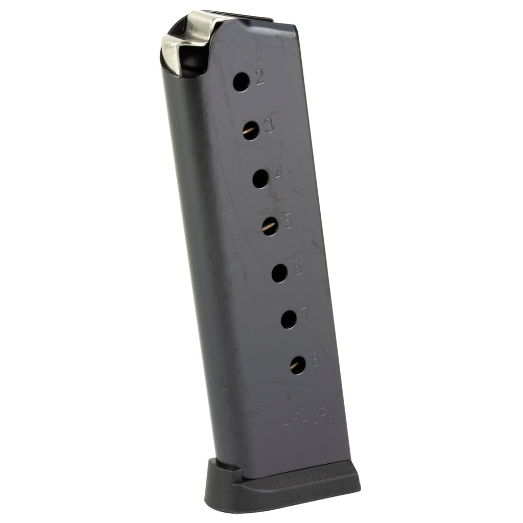 KCI USA 1911 45 ACP 8-Round Magazine - Black for Reliable Feeding
