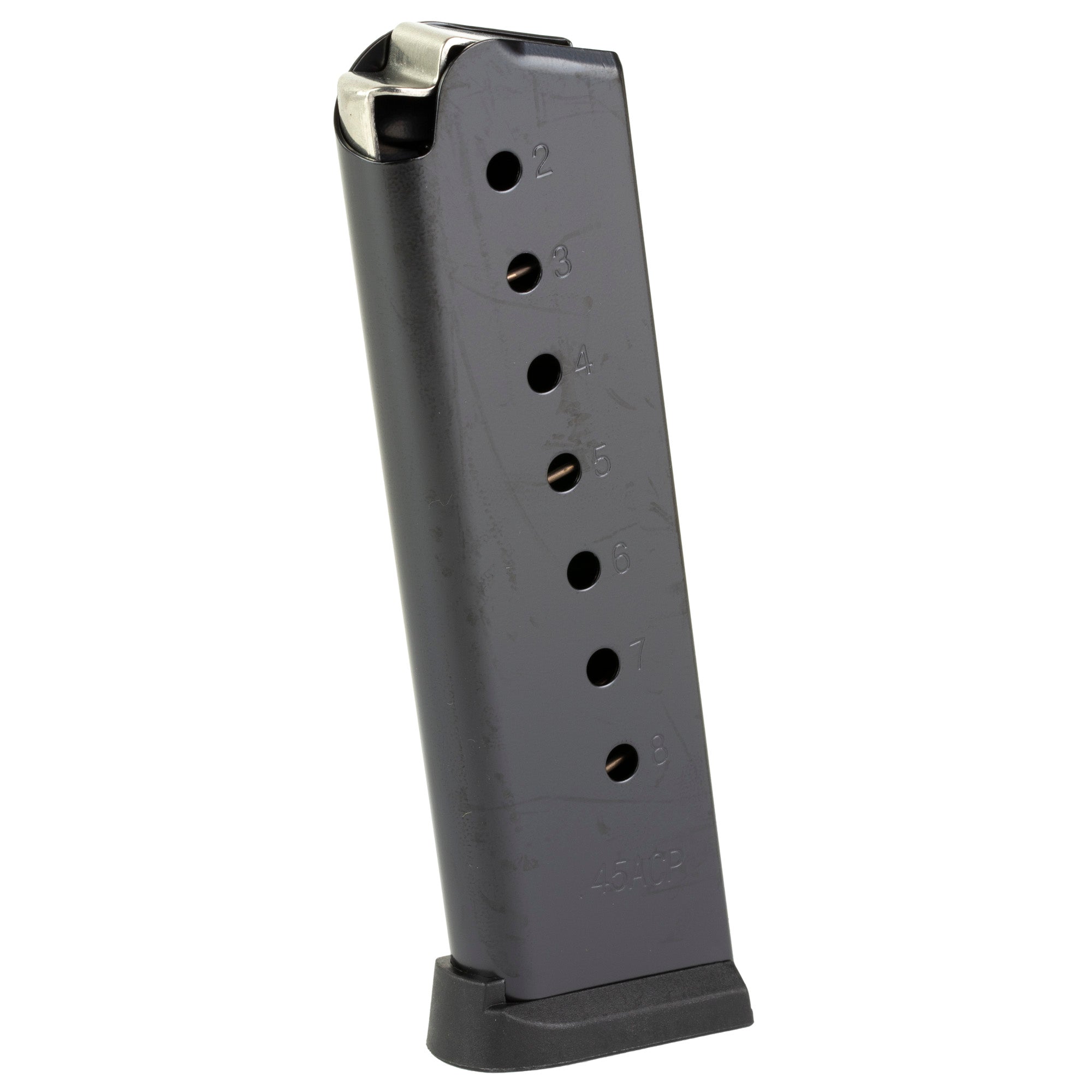 KCI USA 1911 45 ACP 8-Round Magazine - Black for Reliable Feeding