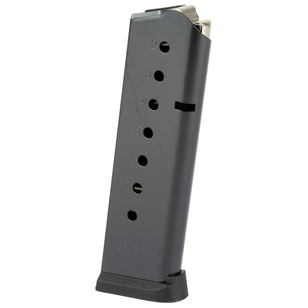 KCI USA 1911 45 ACP 8-Round Magazine - Black for Reliable Feeding
