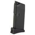 KCI USA Glock 43 9mm Magazine - 6 Rounds, Black