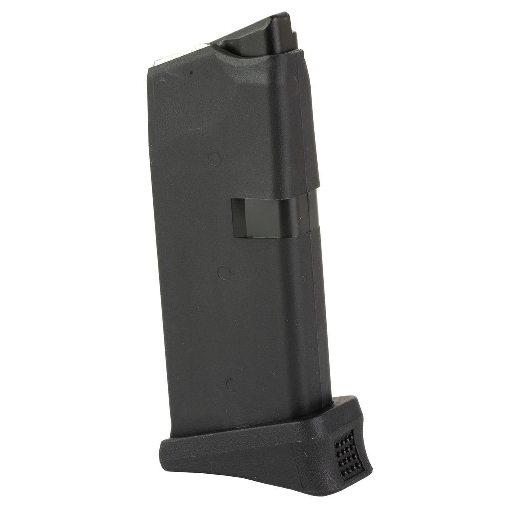 KCI USA Glock 43 9mm Magazine - 6 Rounds, Black