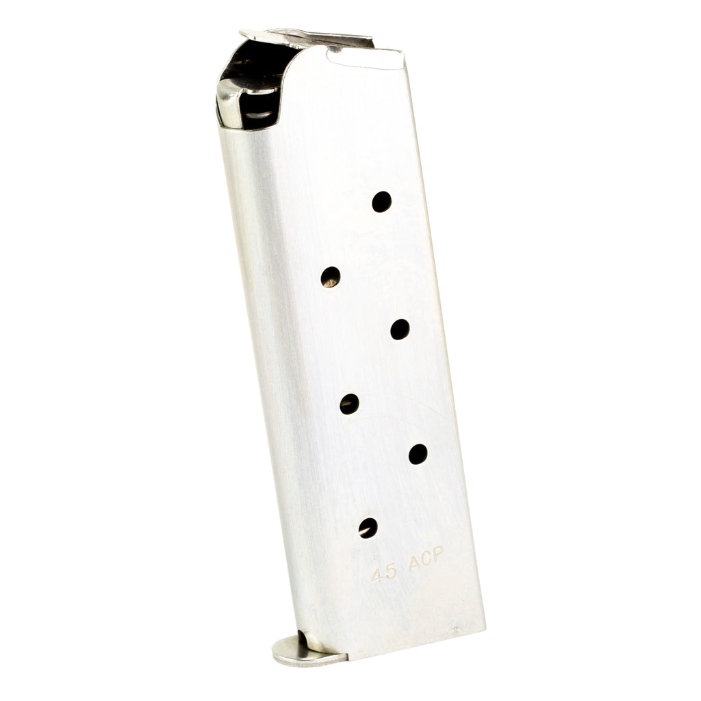 Kimber America Part 1000133A Stainless Steel 8-Round Magazine for 1911 .45 ACP Pistols