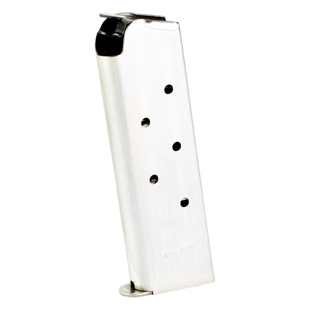 Kimber America Part 1000156A Stainless Steel 7-Round Magazine for 1911 .45 ACP Pistols