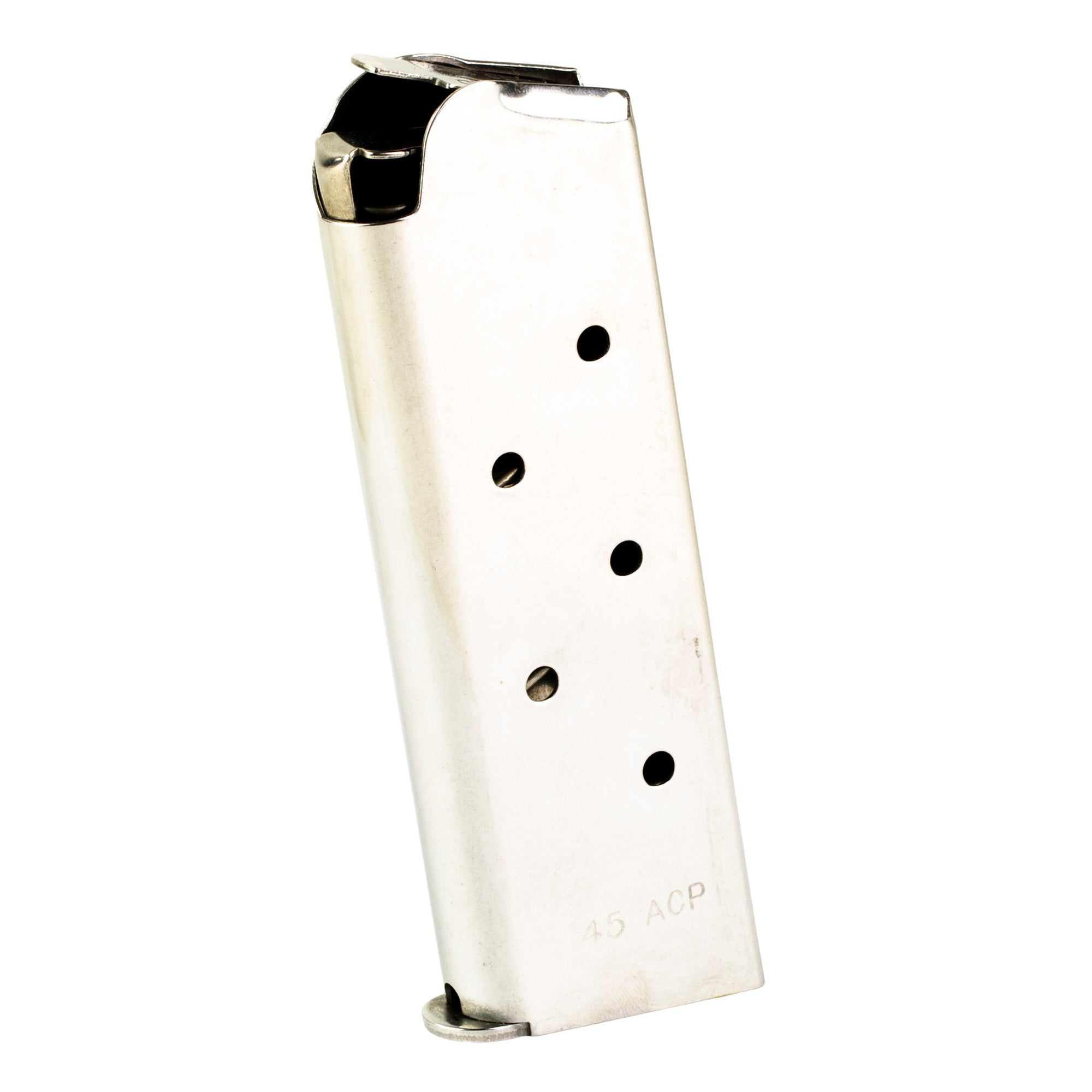 Kimber America MAG KIMBER 45ACP 7-Round Stainless Steel Magazine for Compact 1911 Pistols