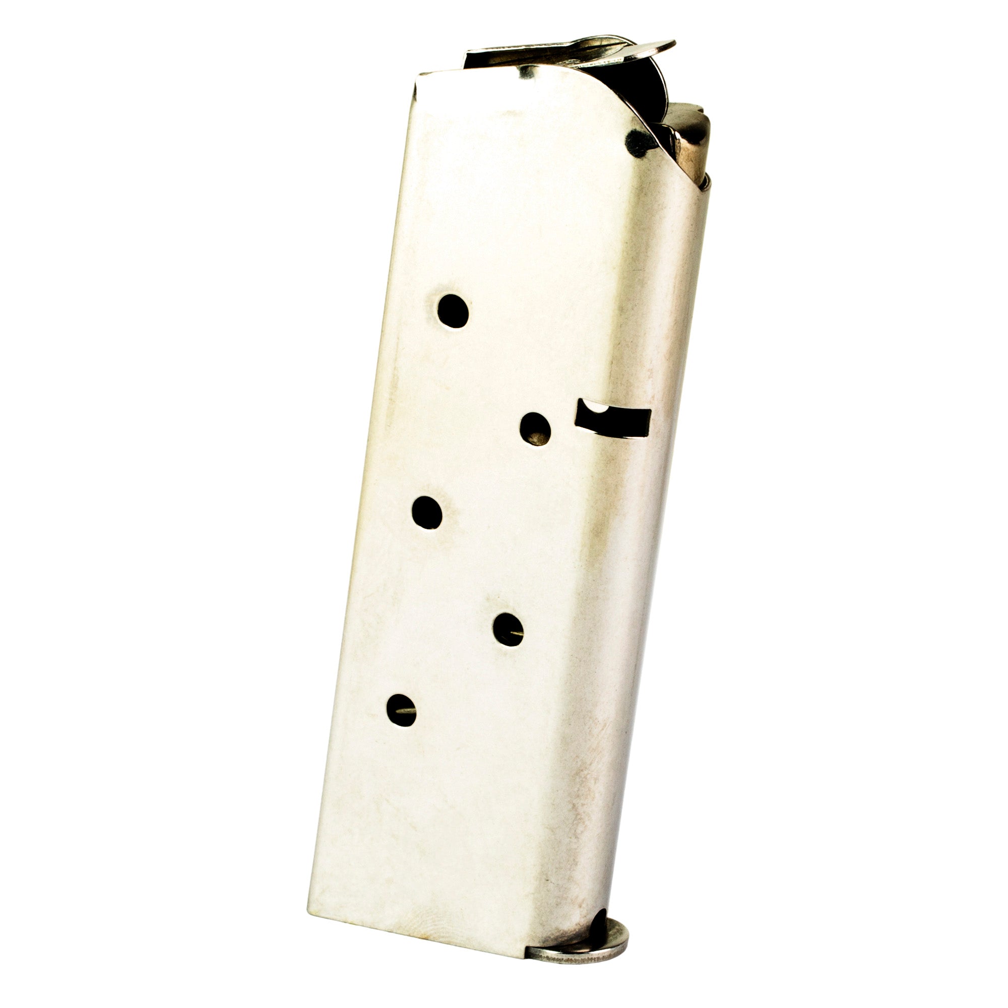 Kimber America MAG KIMBER 45ACP 7-Round Stainless Steel Magazine for Compact 1911 Pistols