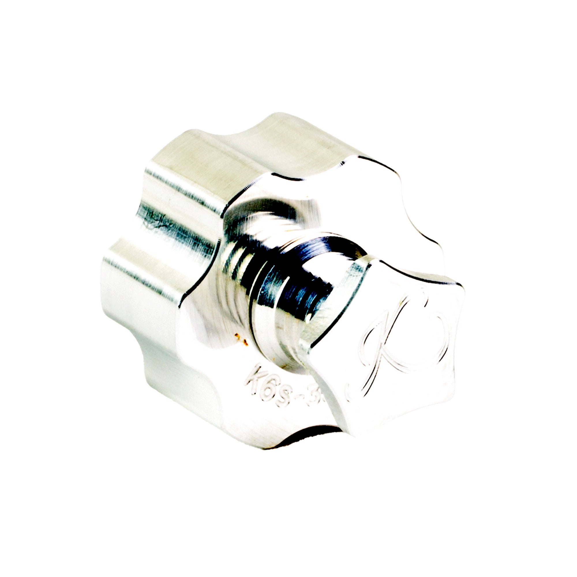 Kimber America K6s Speedloader for .357 Magnum and .38 Special – Silver Aluminum Quick-Load Device