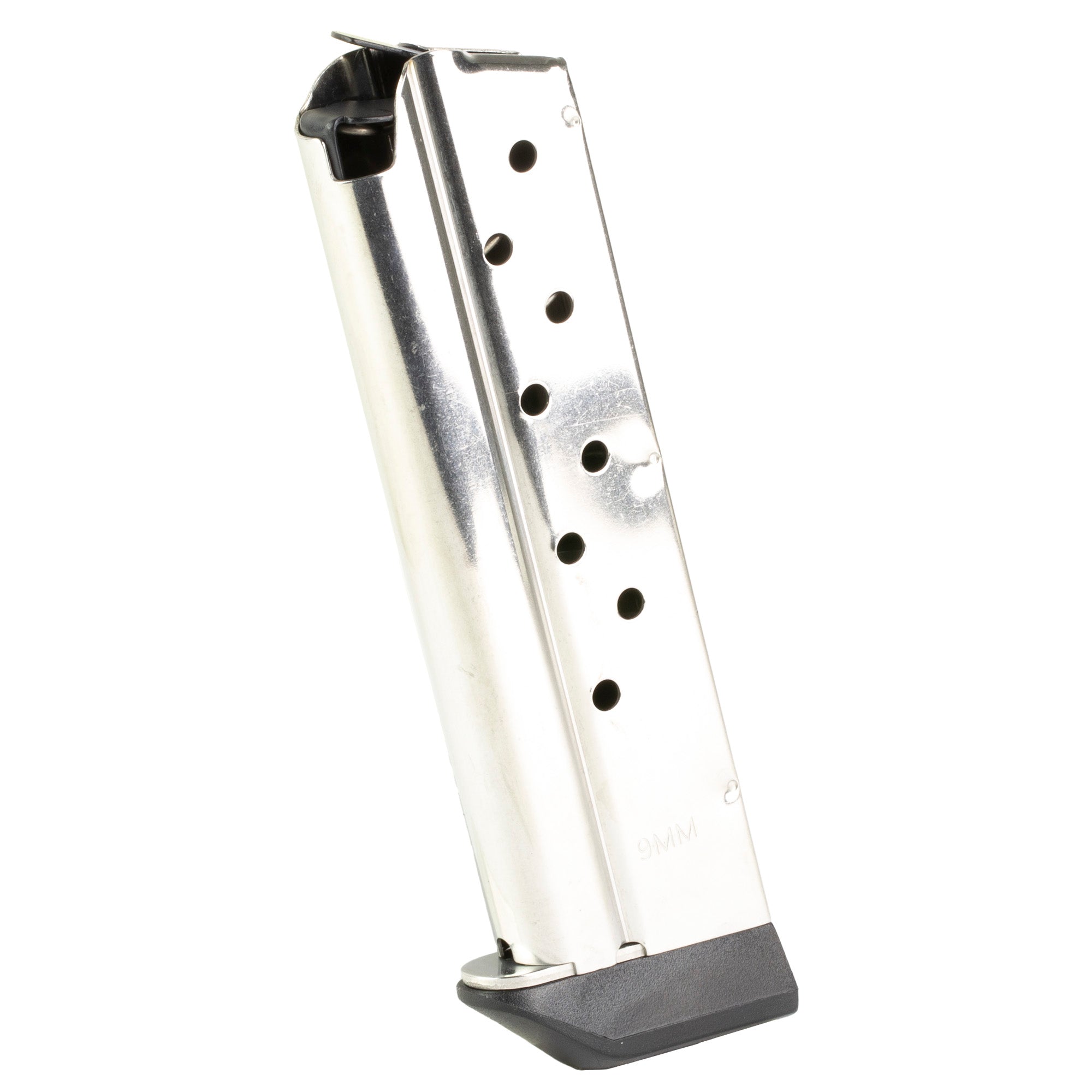 Kimber America MAG KIMBER 9MM 9-Round Silver Extended Base Pad Magazine